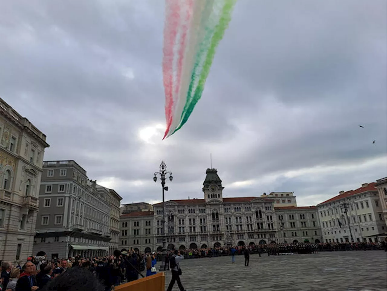 70/o Trieste all'Italia, Meloni: 'Città centro snodi strategici'