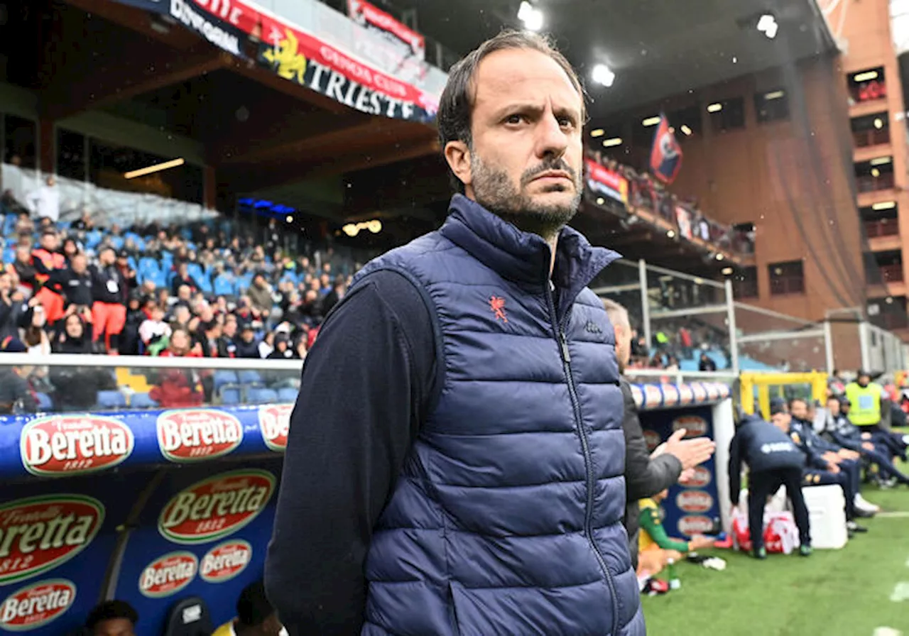 Genoa, Gilardino: 'Pronti a combattere contro la Lazio'