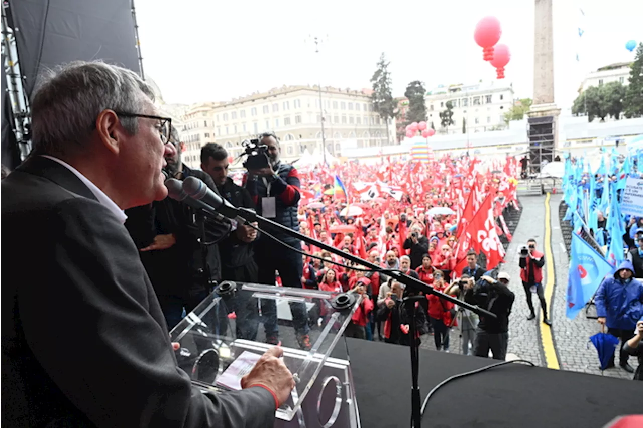 Landini, 'bisogna smetterla con la propaganda sulla manovra'