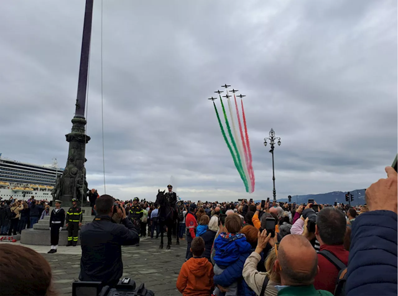 Trieste, 70esimo anniversario del ritorno all'Italia