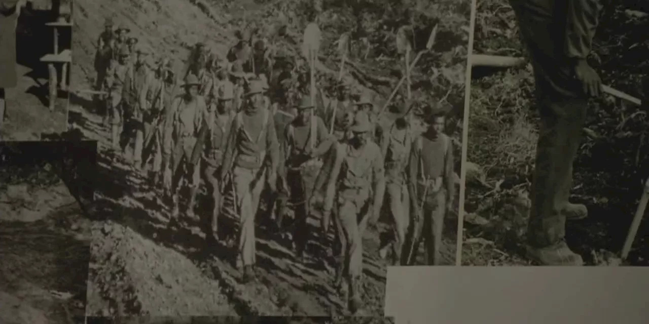 Honoring the African American soldiers who built the Alaska Highway