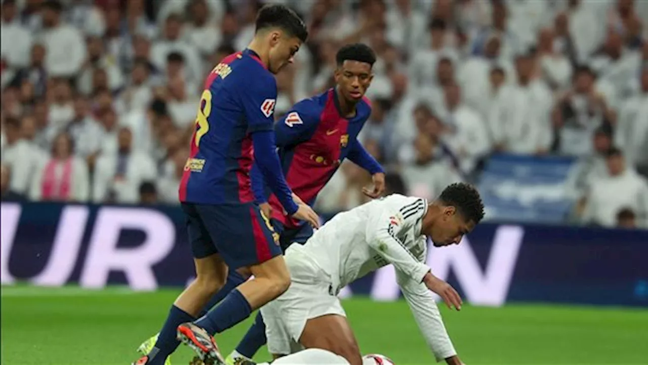 رافينيا يزيد من أوجاع ريال مدريد بالهدف الرابع لـ برشلونة