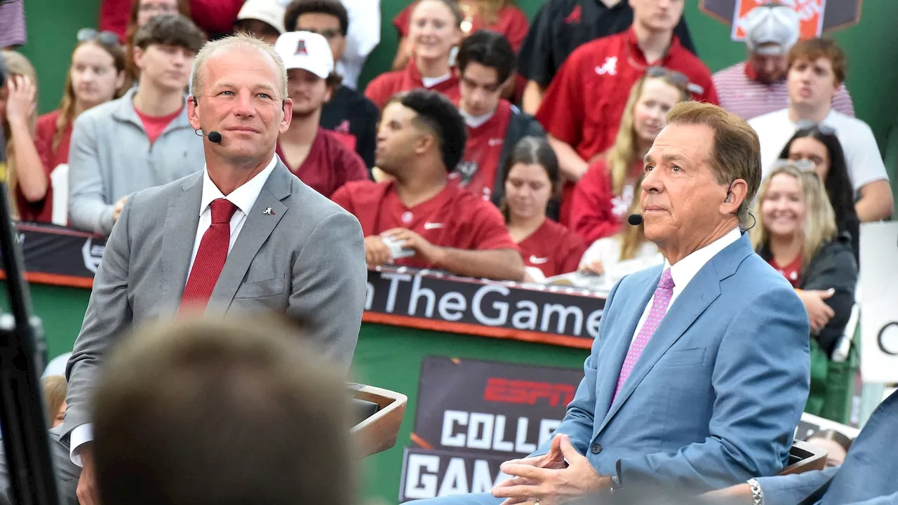 Nick Saban reveals 1 thing for Alabama to right ship, Kalen DeBoer latest acronym, TNT