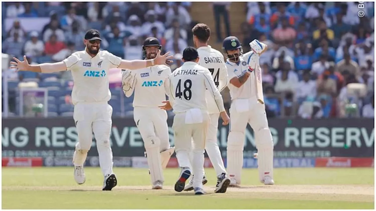 IND vs NZ Live Score: 206 पर भारत को आठवां झटका, अश्विन 18 रन बनाकर आउट, सीरीज हार का खतरा मंडराया