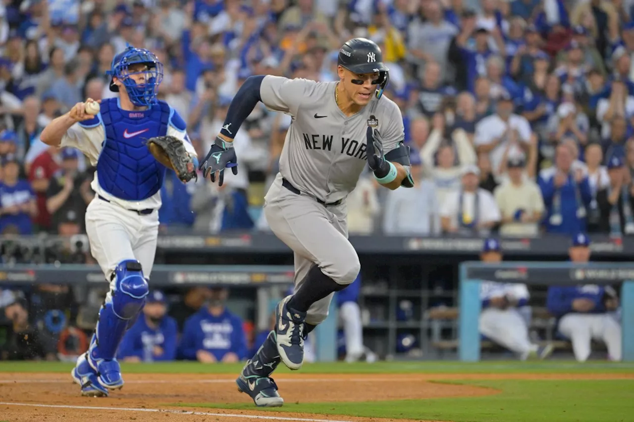 Yankees still not considering moving struggling Aaron Judge down in World Series lineup