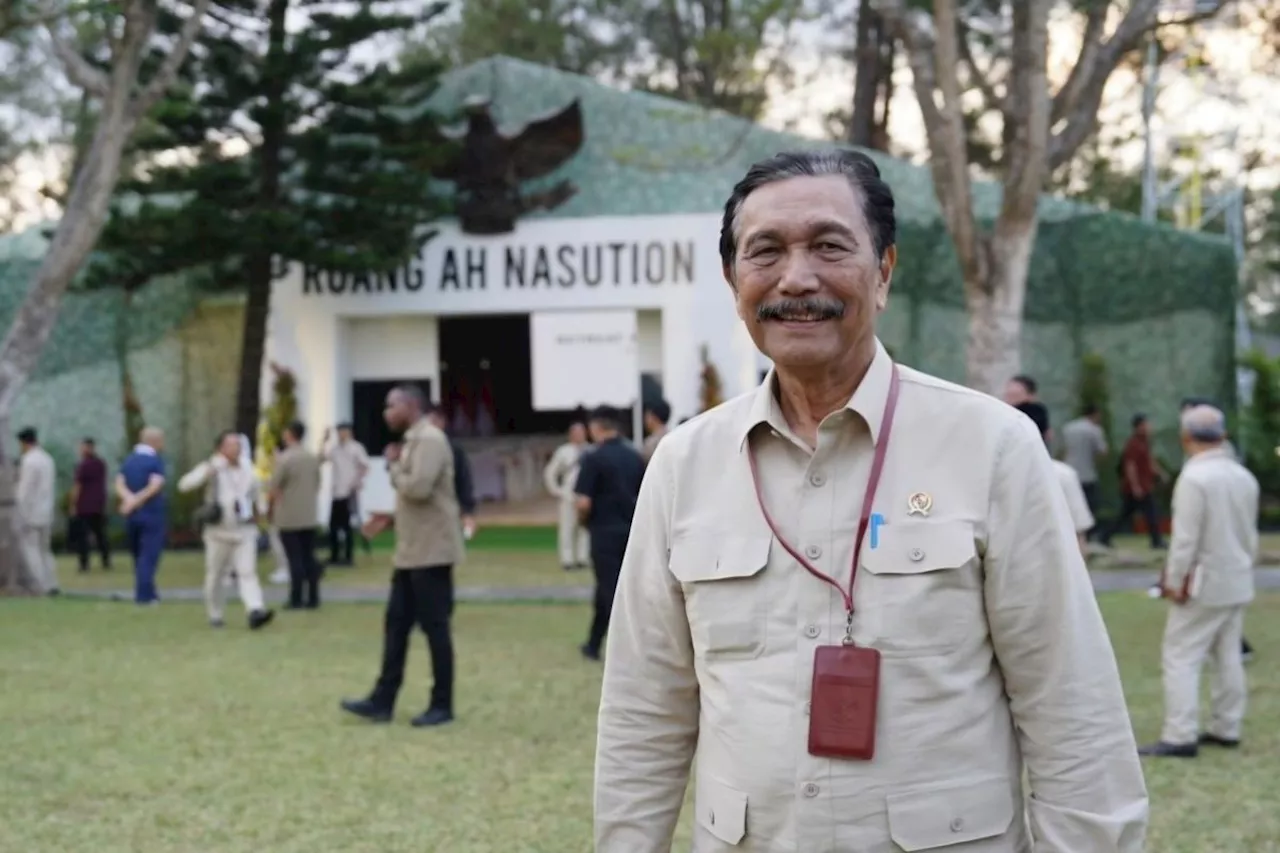 Luhut bagikan nostalgia dan kenangan baru dari Lembah Tidar