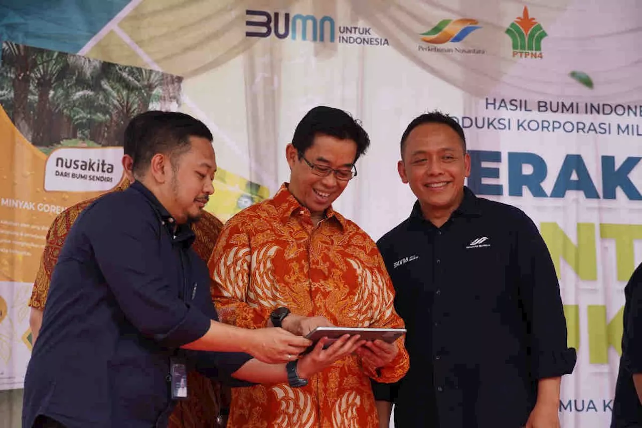 PTPN IV PalmCo perkuat swasembada pangan lewat Program 'Gercep'