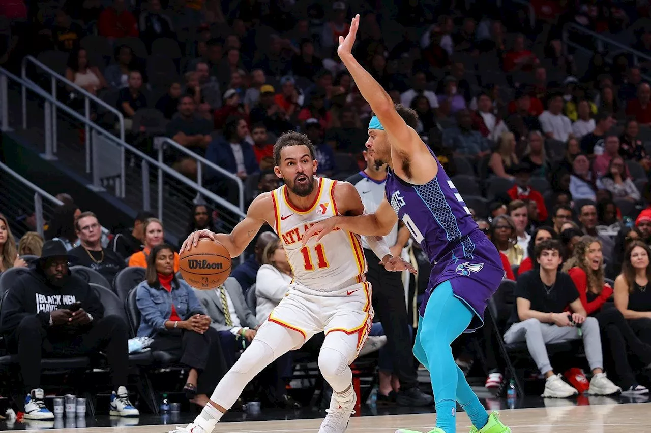 Trae Young cetak 38 poin di kemenangan Hawks atas Hornets