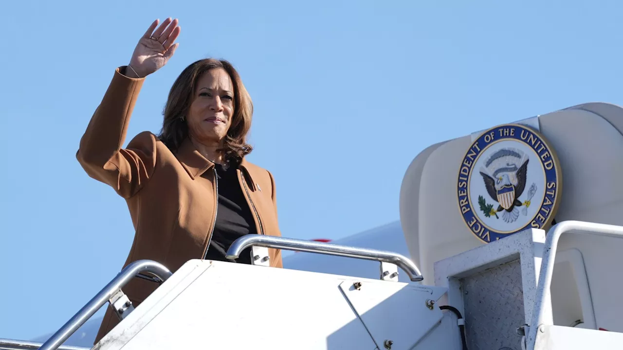 Harris will rally with Michelle Obama in Michigan; Biden touts Harris support for labor