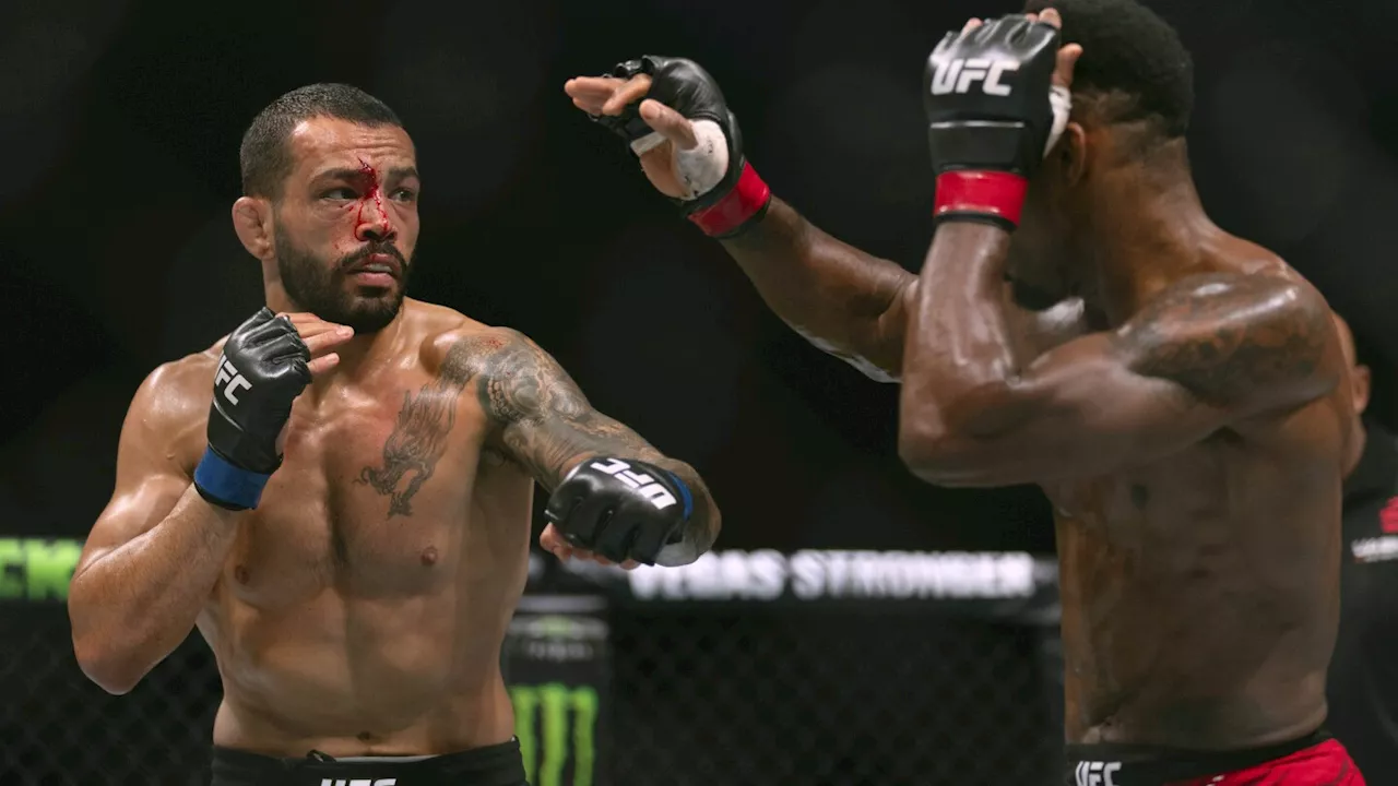 Ilia Topuria makes good on his promise, becomes first man to stop Max Holloway at UFC 308