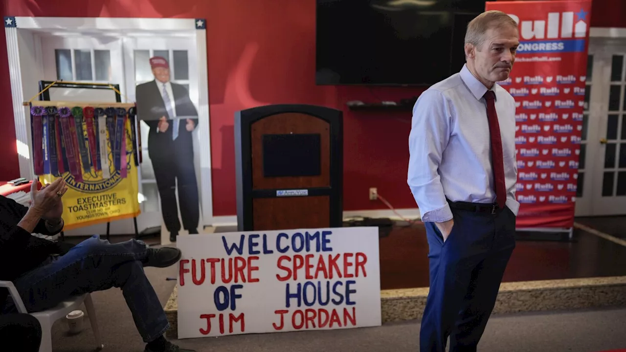 Jim Jordan's leadership ambitions are apparent but unspoken