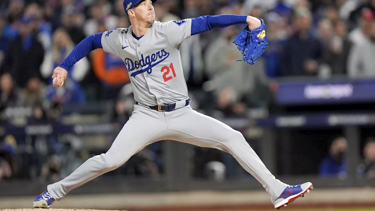 Walker Buehler will start Game 3 of the World Series for the Dodgers at Yankee Stadium