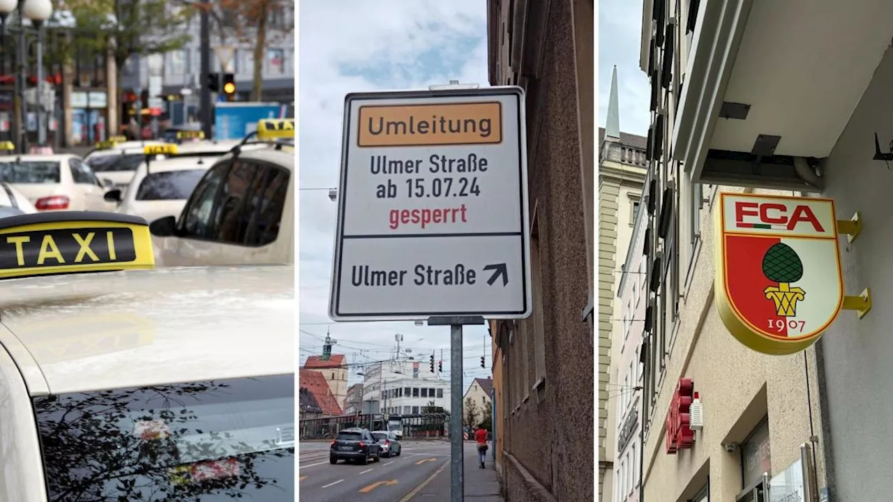 Augsburger Anekdoten: Wenn dir der Taxifahrer ein Kinderlied singt …