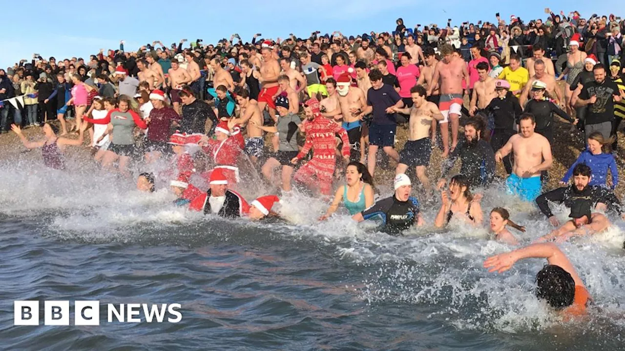 Mersea Island Boxing Day Dip to end after more than 20 years