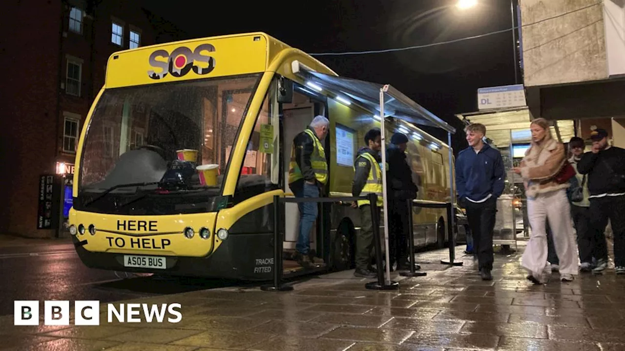 Norwich SOS Bus more secure after it gets charity status