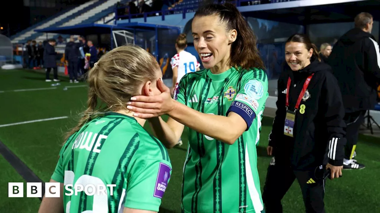 Croatia 1-1 Northern Ireland: 'It has taken 13 years' - Laura Rafferty reflects on 50th cap