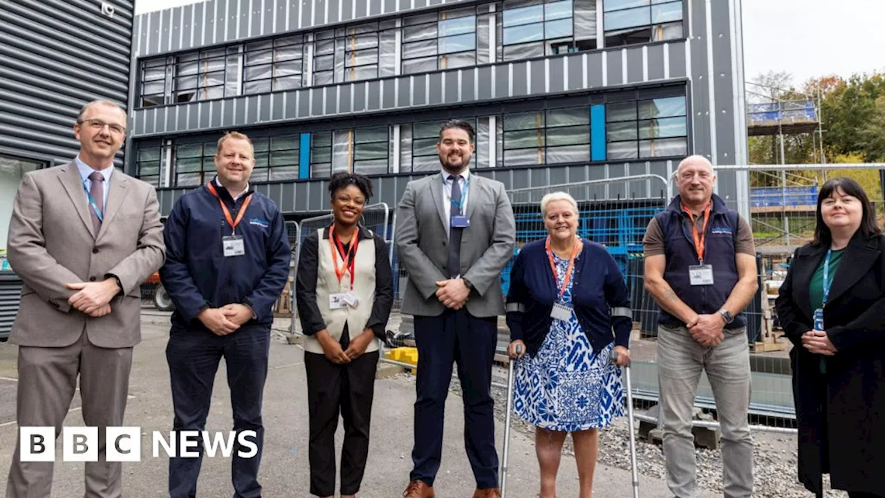 Ercall Wood school on course to take an extra 300 pupils after building work