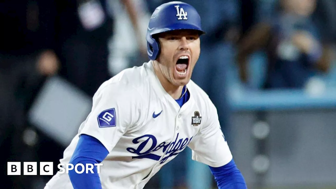 MLB World Series 2024: Dodgers 6-3 Yankees - Freddie Freeman hits walk-off grand slam