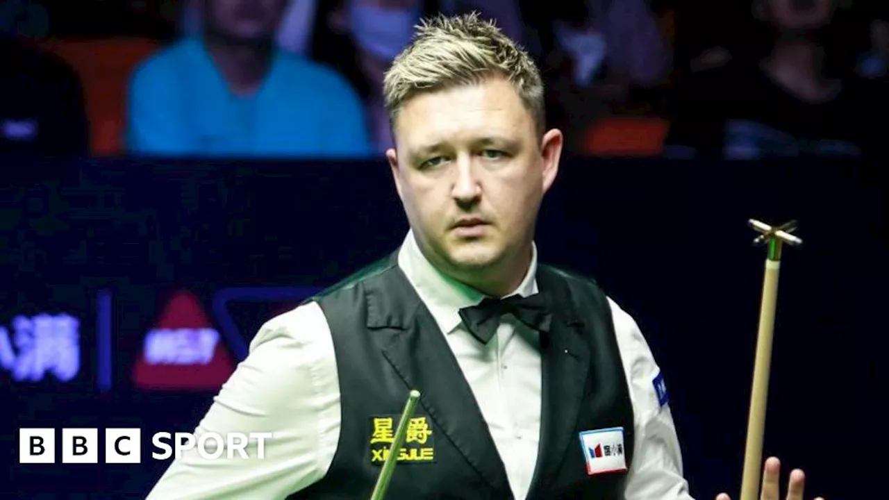 Northern Ireland Open: Wilson battles past Pang to reach NI Open final