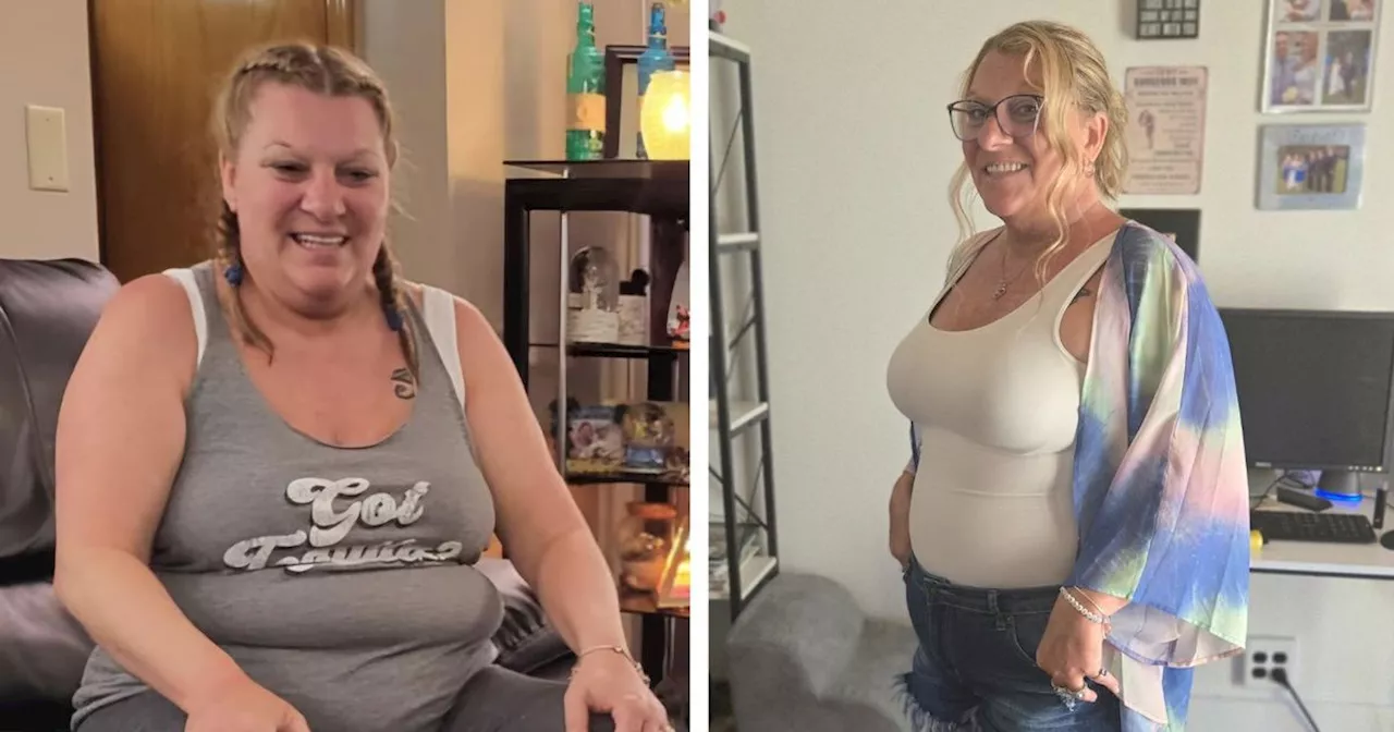 Woman loses 36lbs in six months thanks to AI app that 'changed everything'