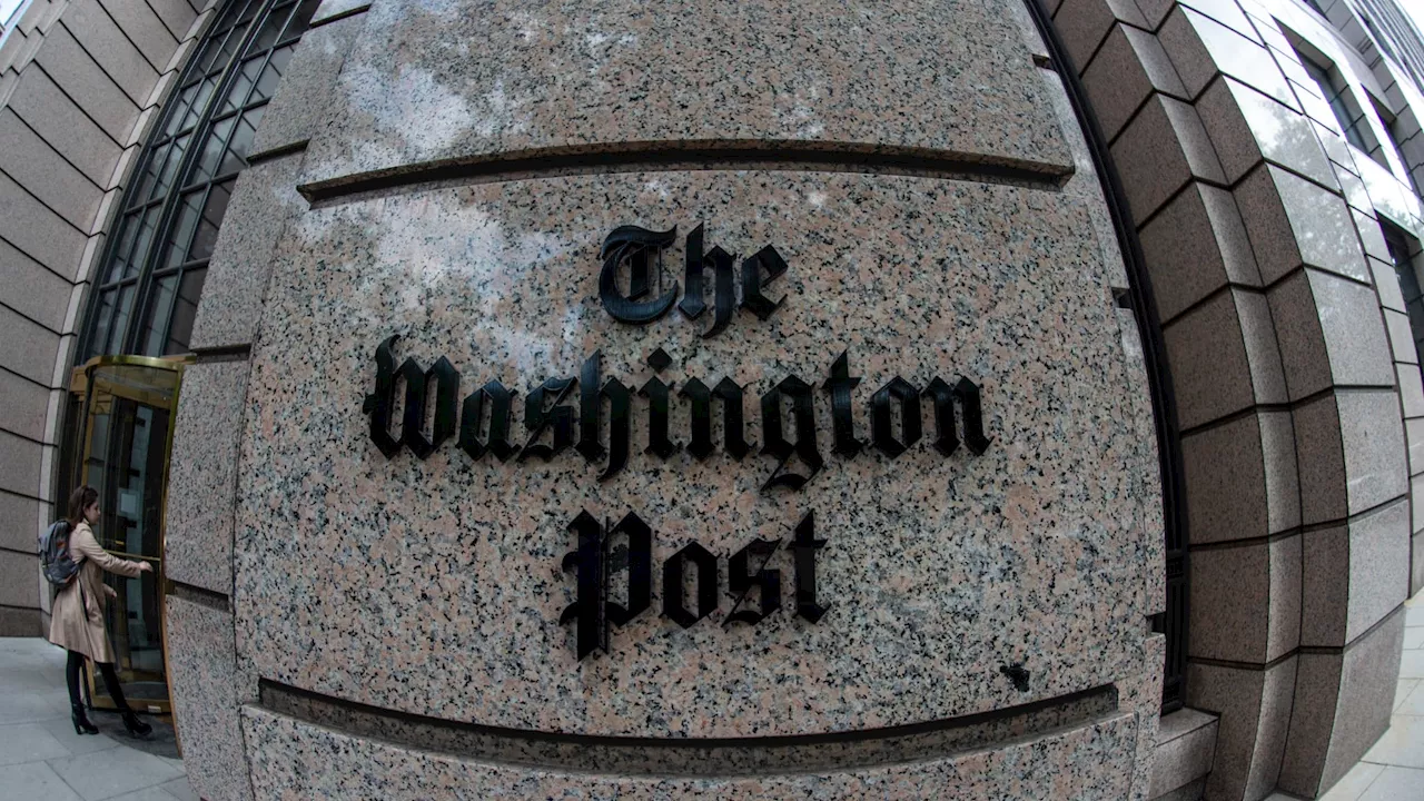 Élections américaines: le Washington Post, soutien démocrate depuis 2008, ne se positionnera pas sur le...