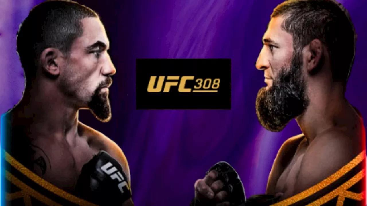 Khamzat Chimaev : à quelle heure et sur quelle chaîne regarder le combat UFC 308 en...