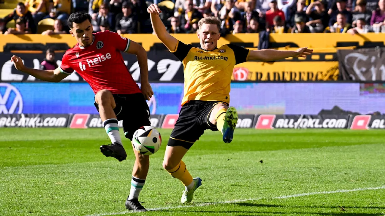 Dynamo Dresden: Irrer Last-Minute-Sieg gegen Hannover II