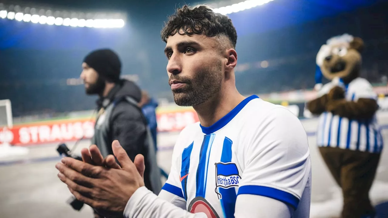 Hertha BSC: Nader El-Jindaoui kündigt Hertha-Abrechnung an