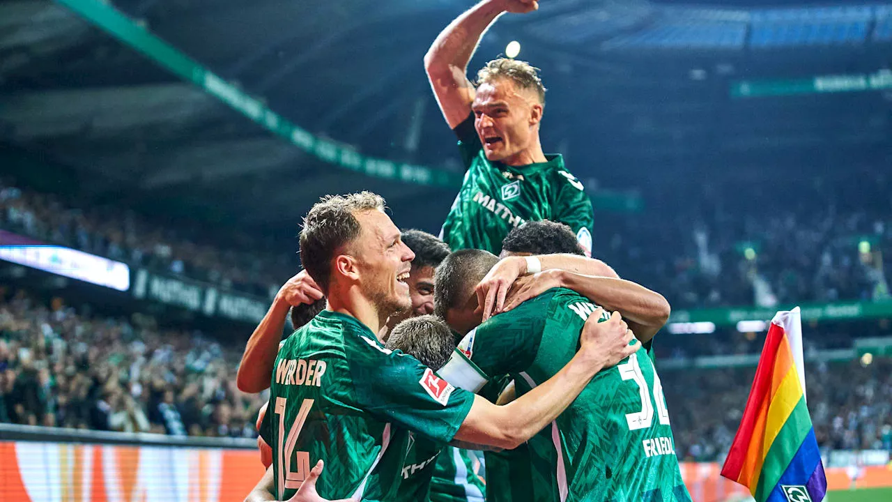 Werder Bremen: Gegen Meister Bayer Leverkusen macht es endlich wieder Mööööp!