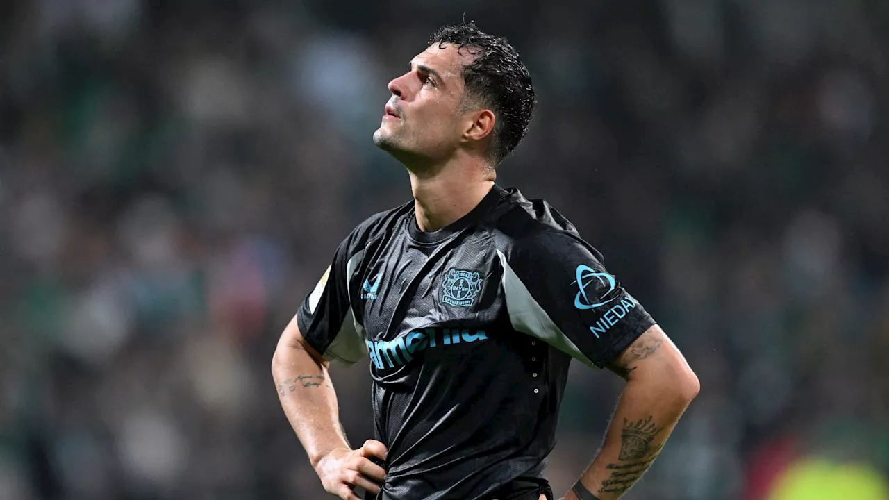 Bayer Leverkusen: Granit Xhaka warnt – Schwächen gefährden Meister-Chancen