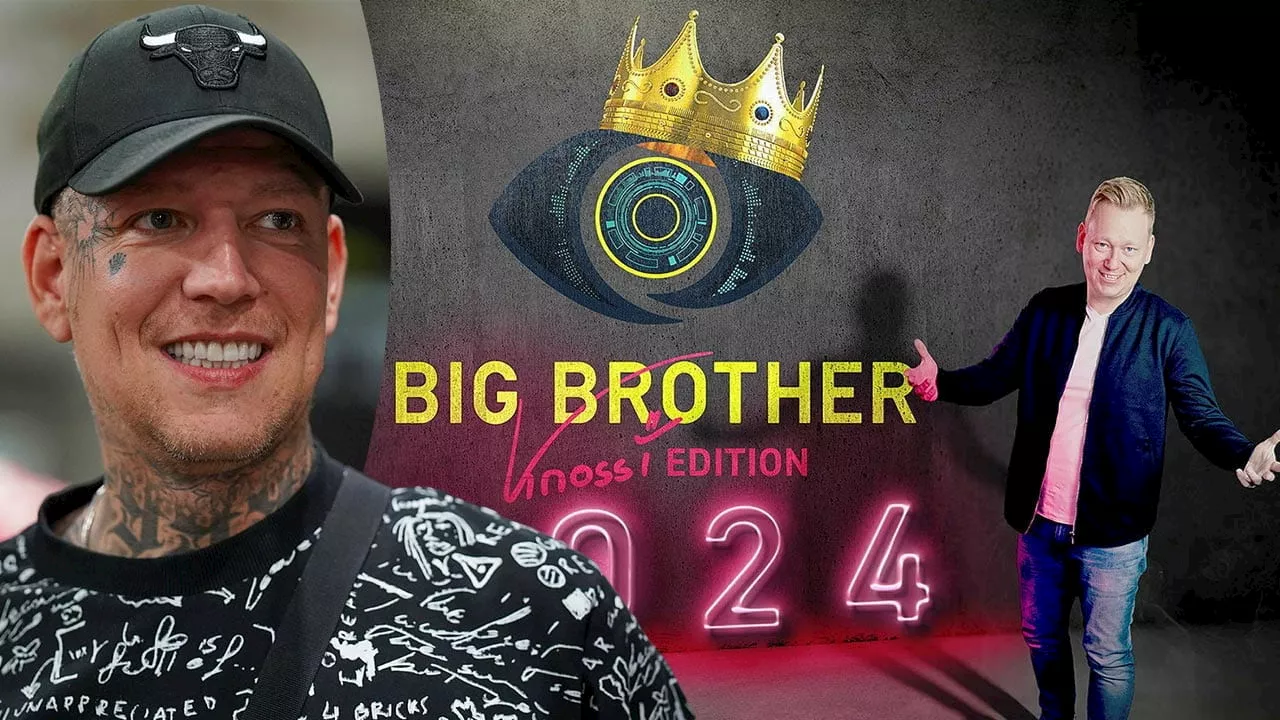 Big Brother Knossi Edition 2024: MontanaBlack als Star-Teilnehmer