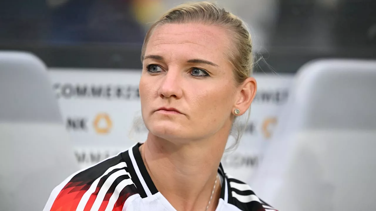 DFB-Abschied am Montag: So stellt sich Alexandra Popp ihre Zukunft vor