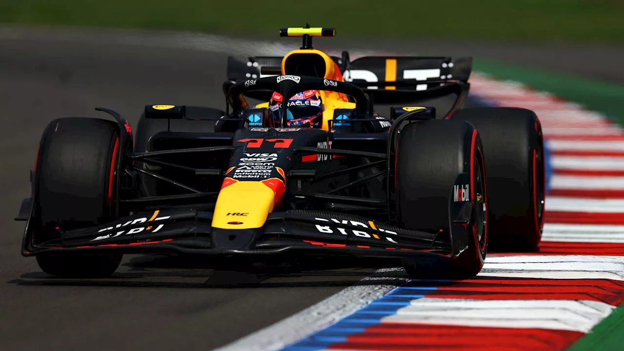 Formel 1: Sainz rast zur Mexiko-Pole – Quali-Debakel für Red-Bull-Star