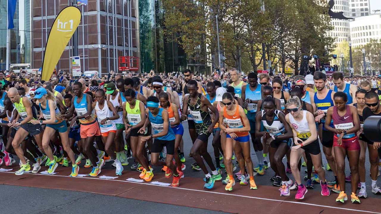 Frankfurt Marathon 2024: 25.000 Läufer stürmen die Stadt