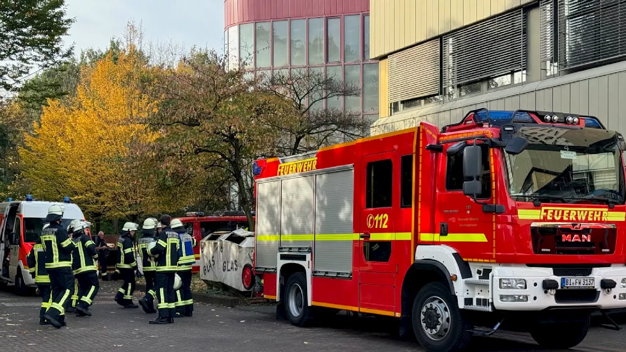 Großeinsatz an Bielefelder Klinikum: Drei Stationen ohne Sauerstoff