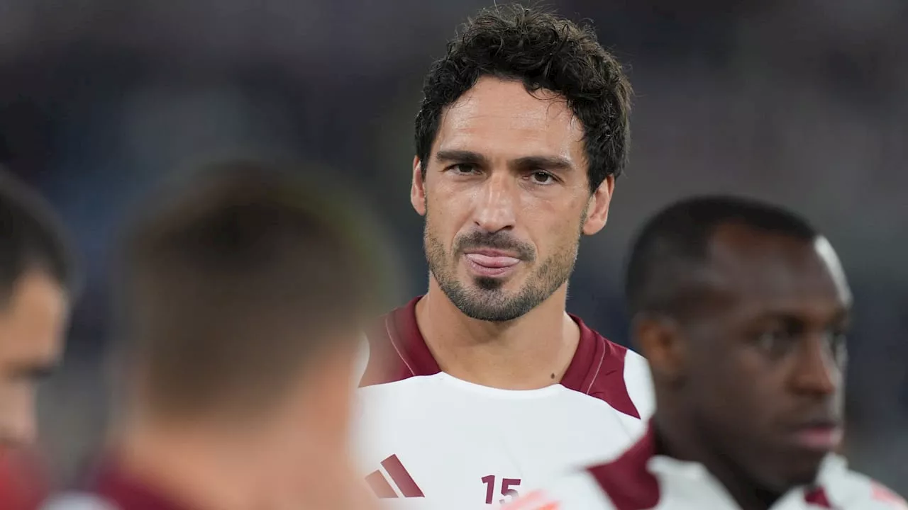 Serie A: Jetzt äußert sich der Rom-Trainer zu Hummels