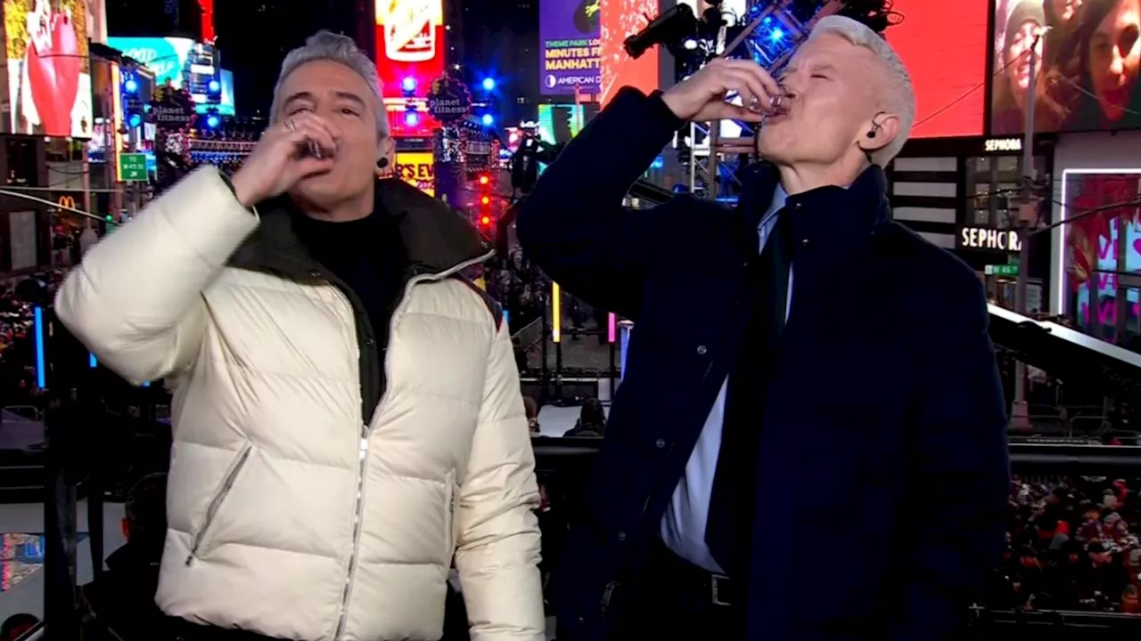 CNN New Year's Eve: Andy Cohen, Anderson Cooper & Tequila Will Be Back