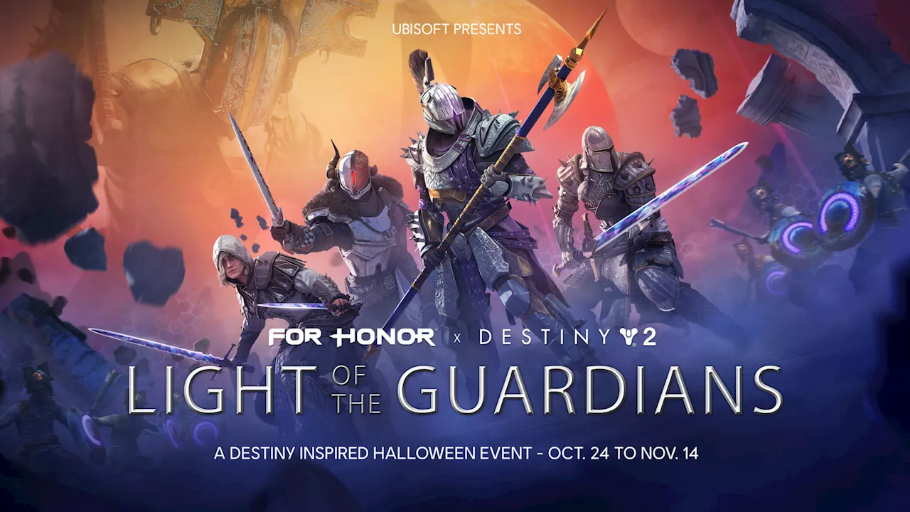 Destiny Arrives in For Honor in New Halloween Event