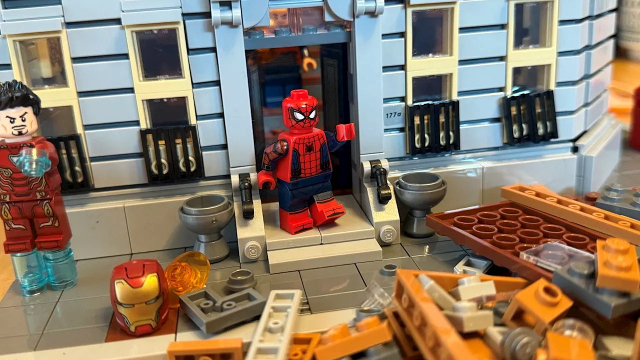 Doctor Strange LEGO Sanctum Sanctorum – A Friendly Neighborhood