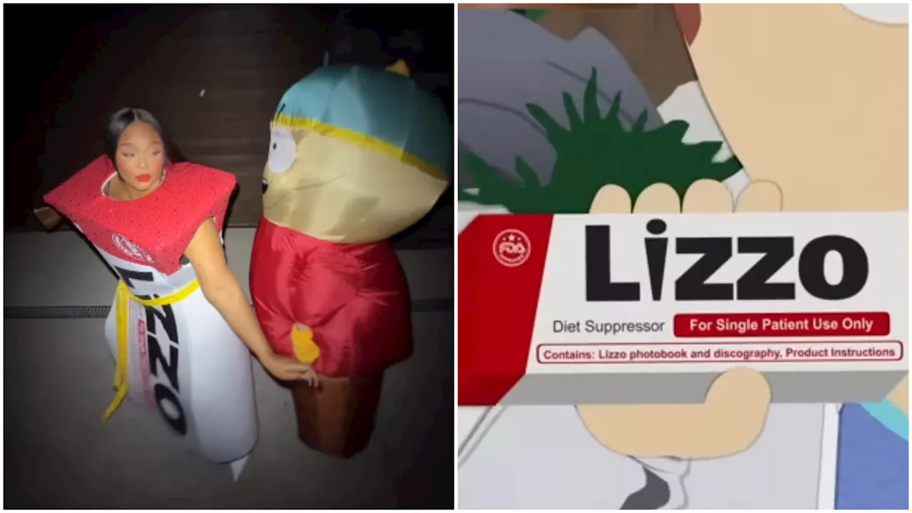 Lizzo Looks to South Park Special for Halloween Costume Inspiration