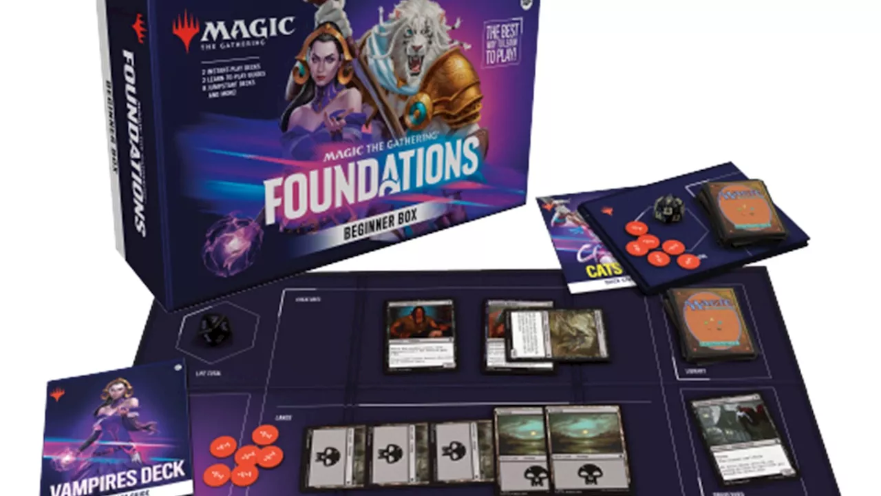 Magic: The Gathering Reveals More Foundations Details at MagicCon