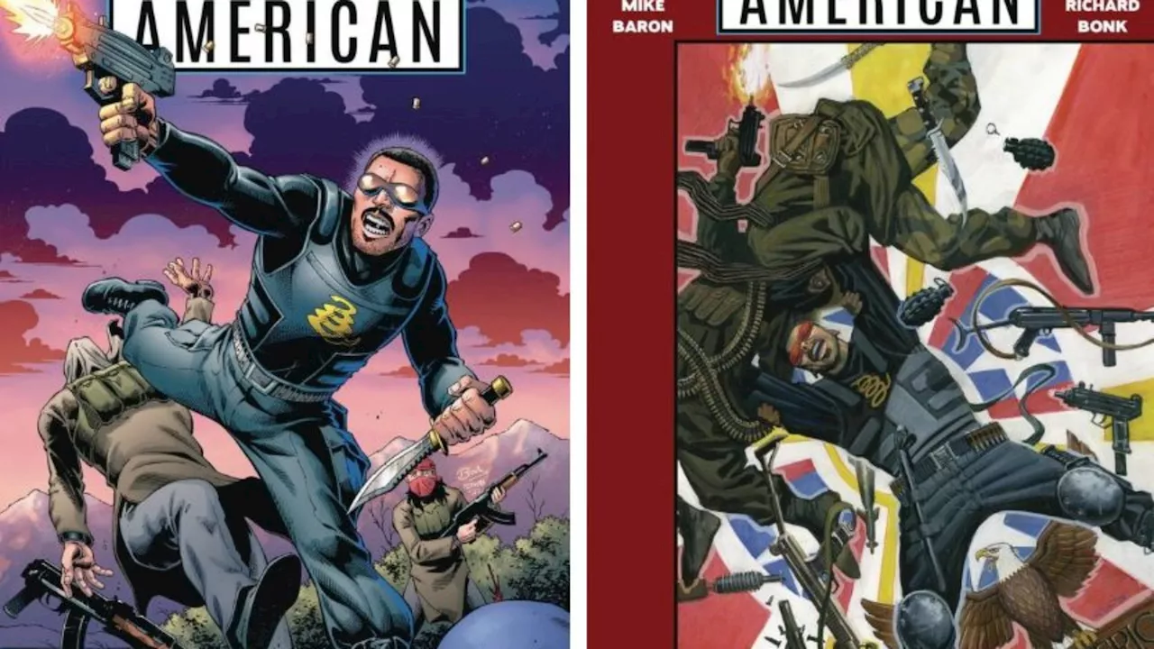 Mike Baron's Border Patrol Punisher in Antarctic January 2025 Solicits