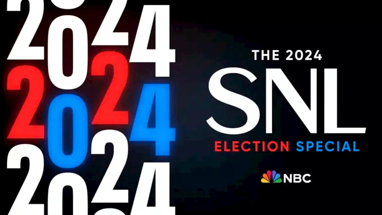 The 2024 SNL Election Special Set to Hit NBC Screens This Monday