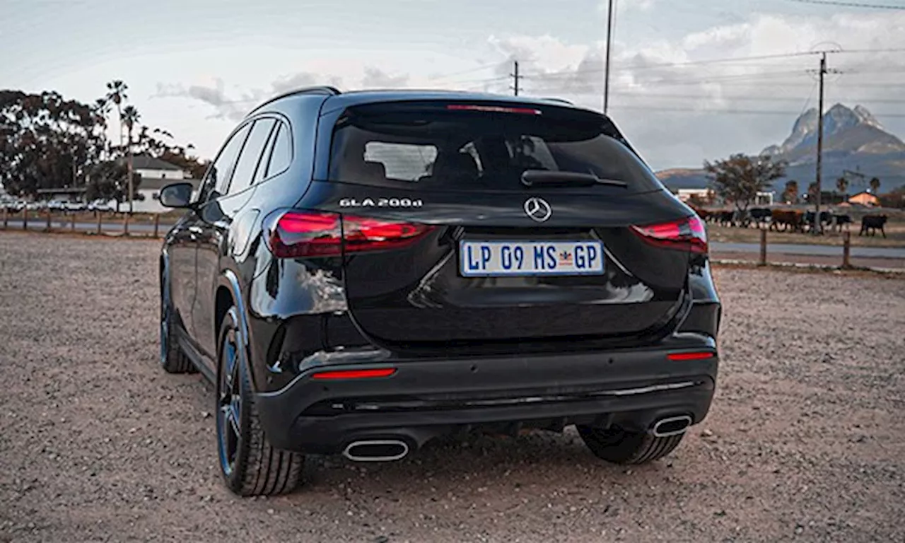 Punch-perfect Mercedes-Benz GLA 200d still holding on