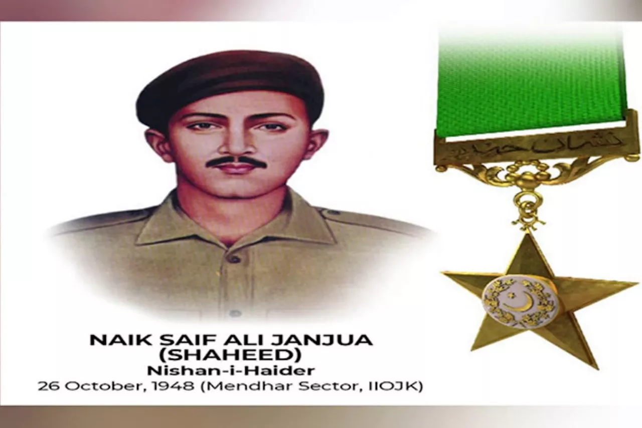 CJCSC, Services chiefs, armed forces pay tribute to Naik Saif Ali Janju Shaheed