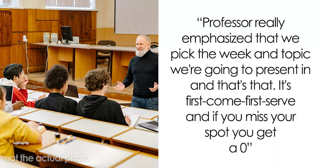 'We Got A Great Grade': Students Maliciously Comply After Professor Forgets Their Presentation