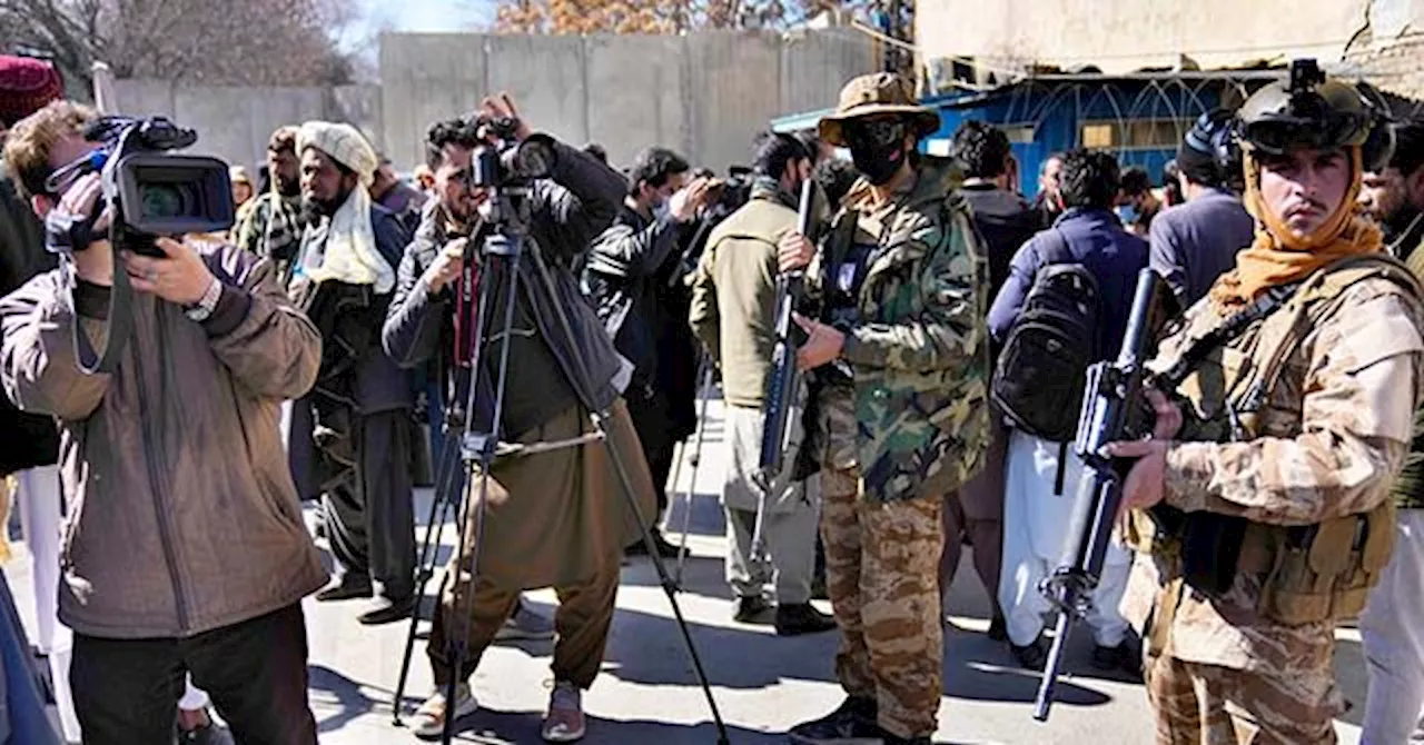 Afghan Journalists Report Taliban Expanding Ban on Images of Living Things in Media