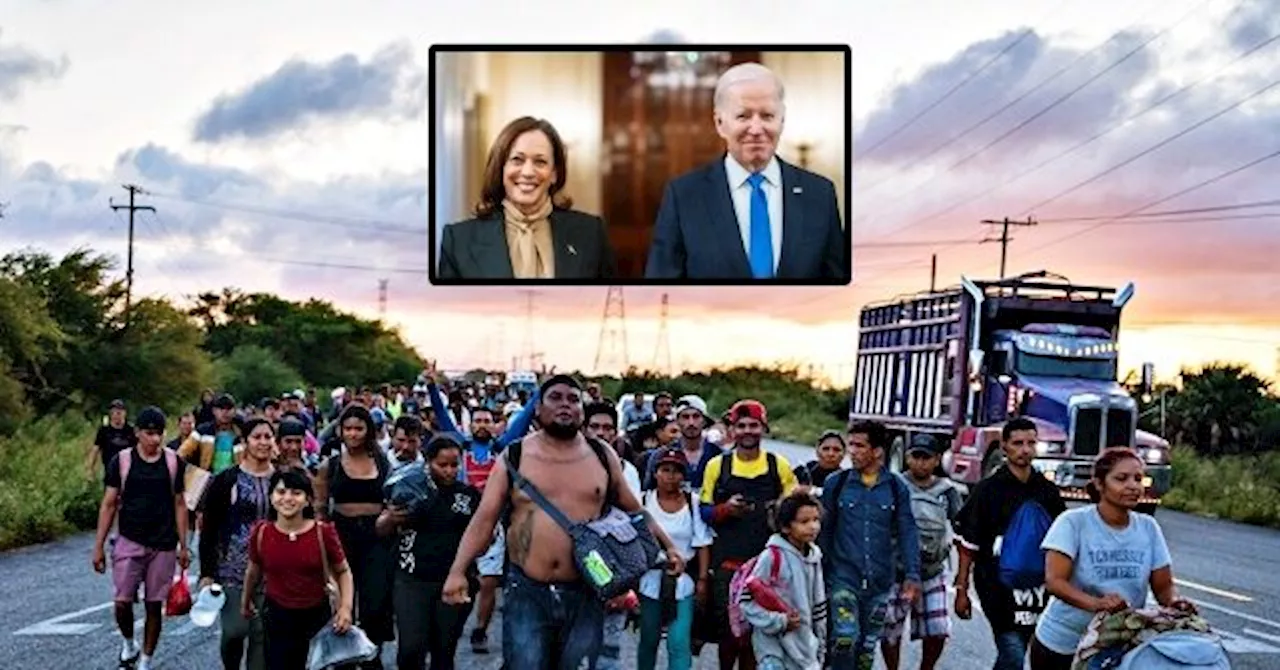 Bombshell Judiciary Report: Joe Biden, Kamala Harris Execute ‘Quiet Amnesty’ for Nearly a Million Illegal Aliens