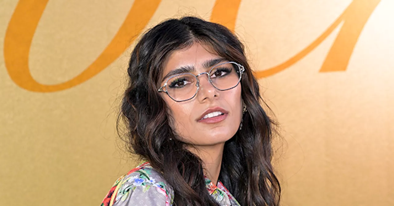 Hamas-Supporting Ex-Porn Star Mia Khalifa: ‘I Hope U.S. Service Members Get PTSD’