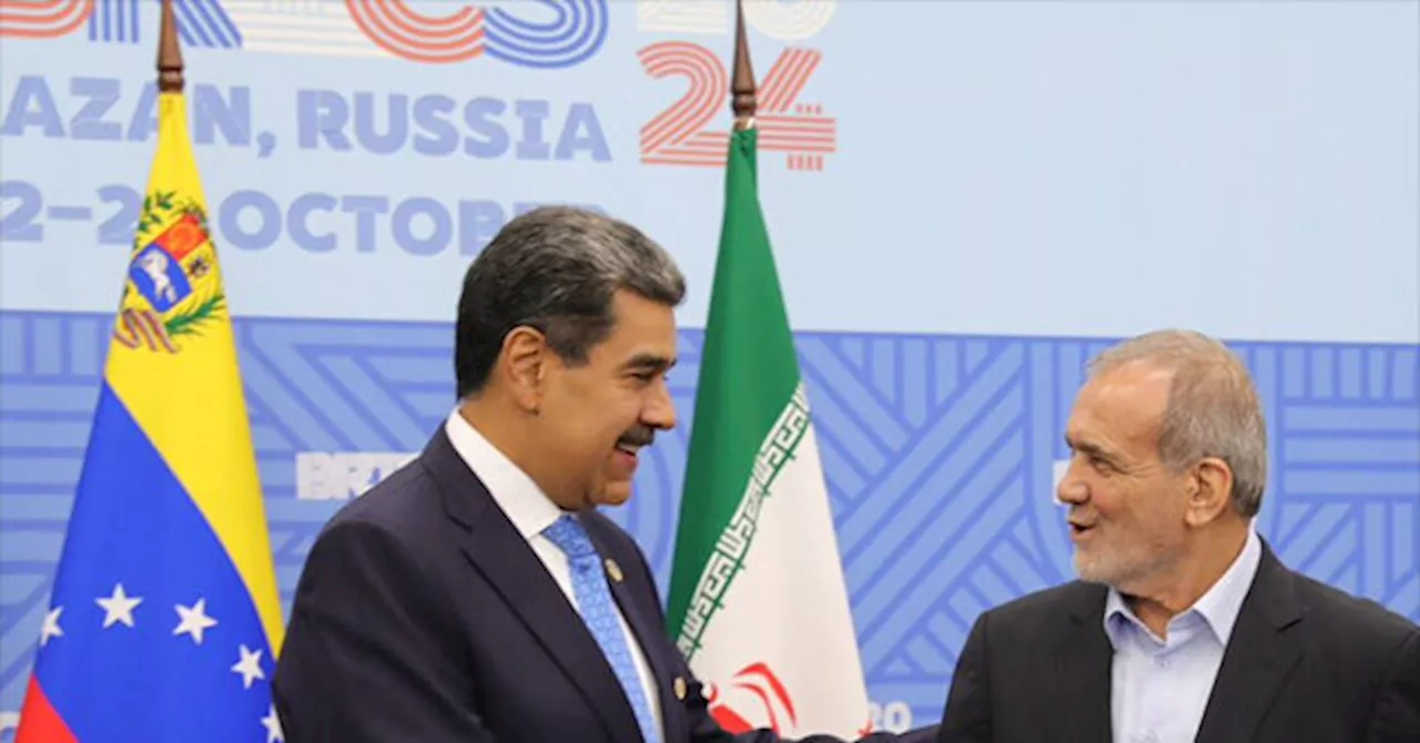 Venezuela’s Maduro and Iranian President Call for Unity to ‘Confront West’